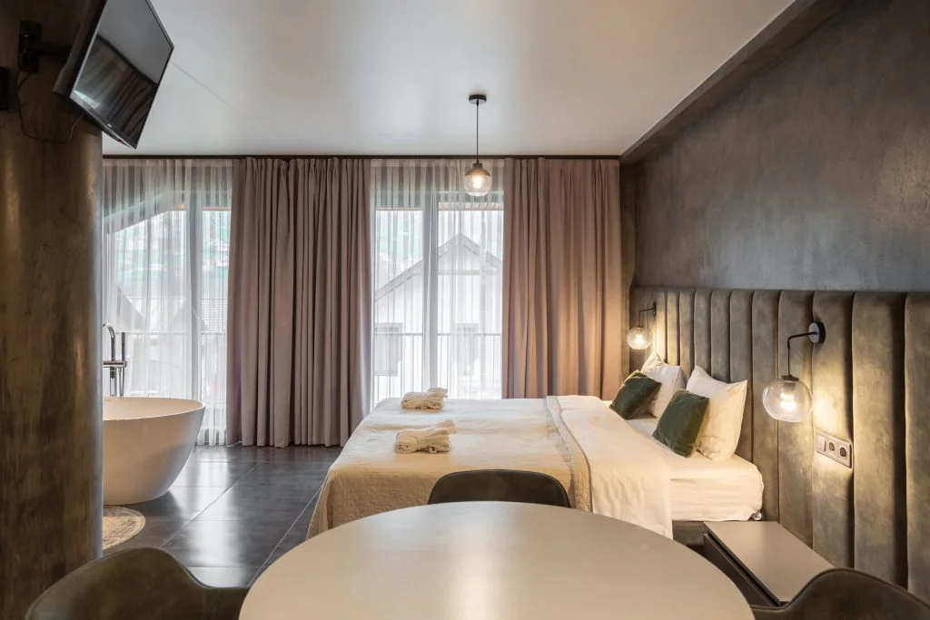 Hdr jpg - Апартаменты Люкс (ванная в спальне), фото 9