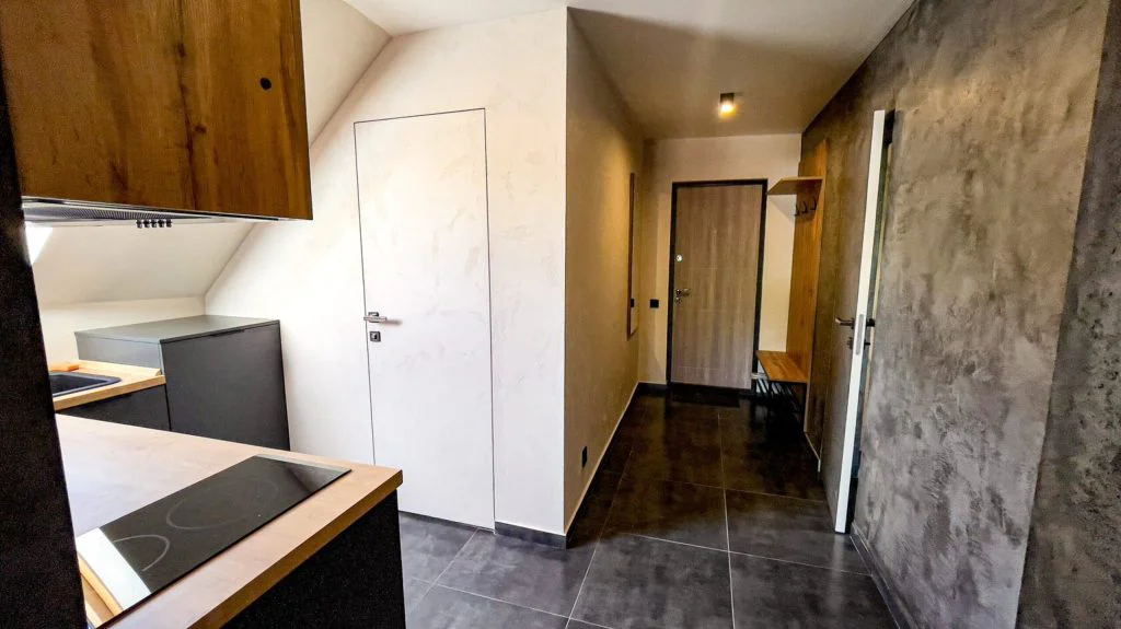 Suite with bedroom and living room, photo 42