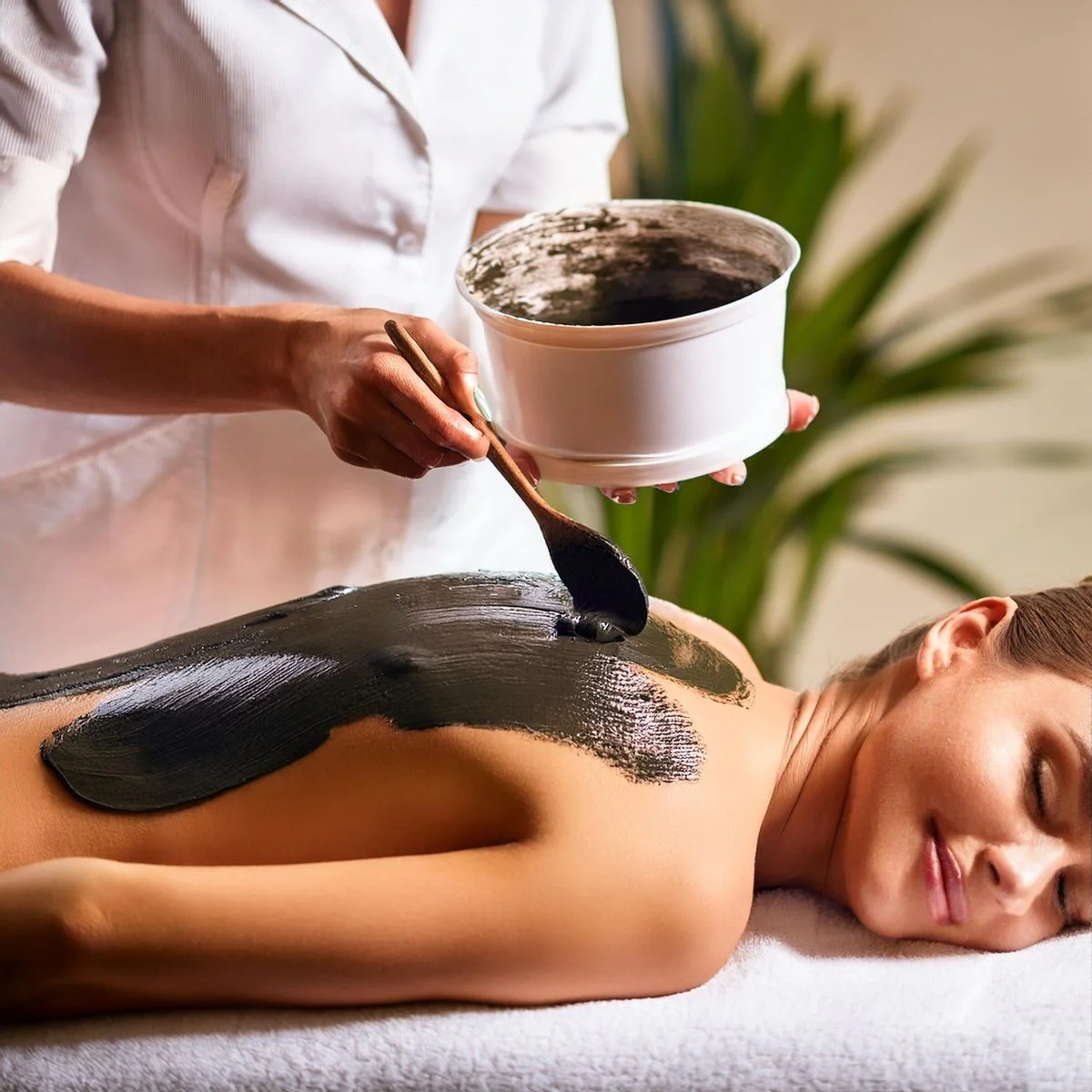 Seaweed wrap with sea clay jpg - Comprehensive SPA programs and rituals